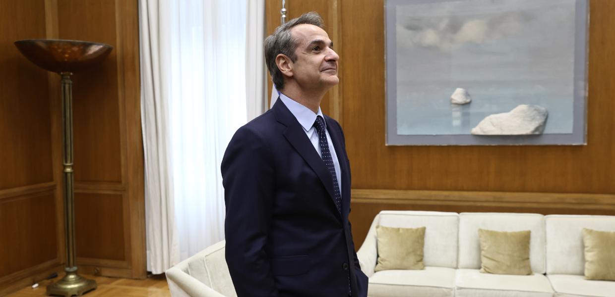 Ο Κυριάκος Μητσοτάκης