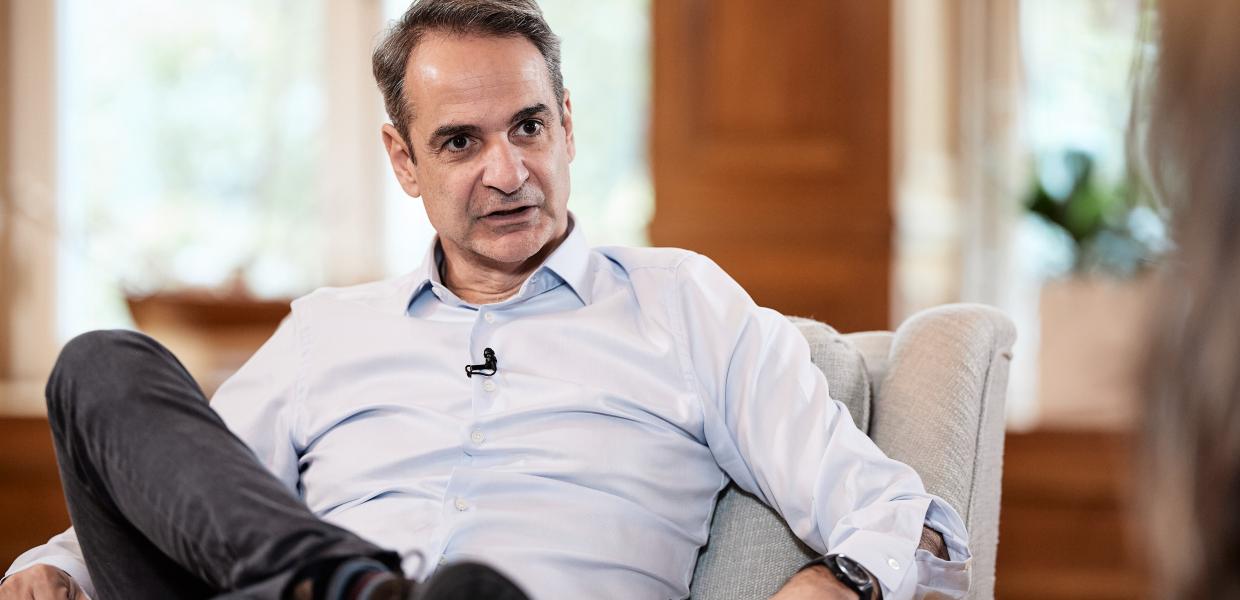 Ο Κυριάκος Μητσοτάκης