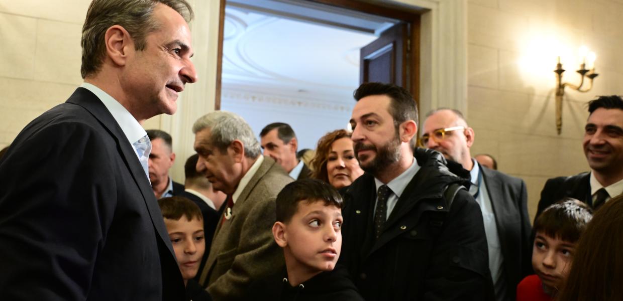 Ο Κυριάκος Μητσοτάκης