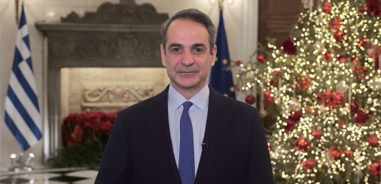 Ο Κυριάκος Μητσοτάκης