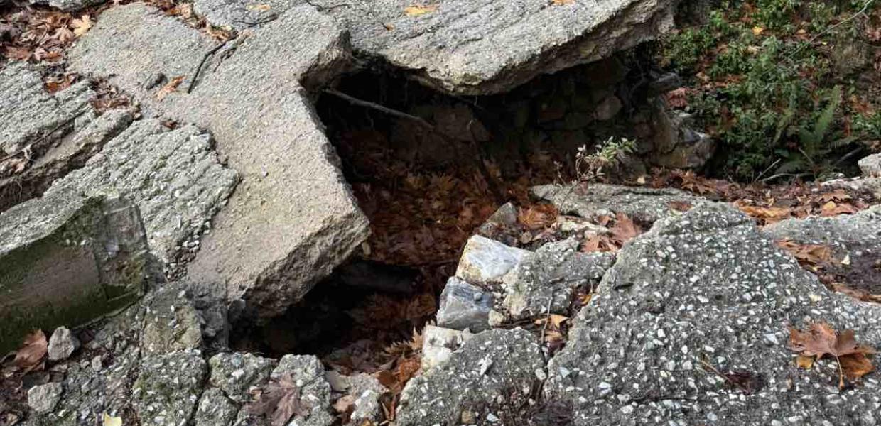 Ο Αλέξανδρος Μεϊκόπουλος στη Δράκεια