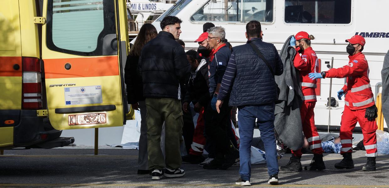 Μετανάστες στη Ρόδο