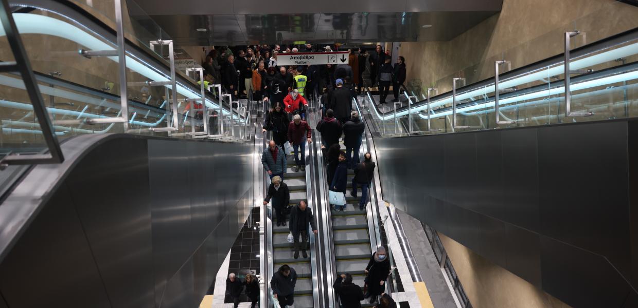 Το μετρό Θεσσαλονίκης