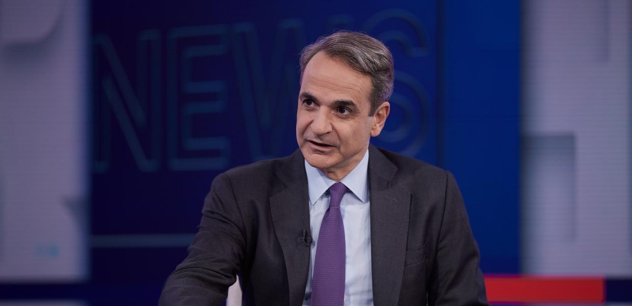 Ο Κυριάκος Μητσοτάκης