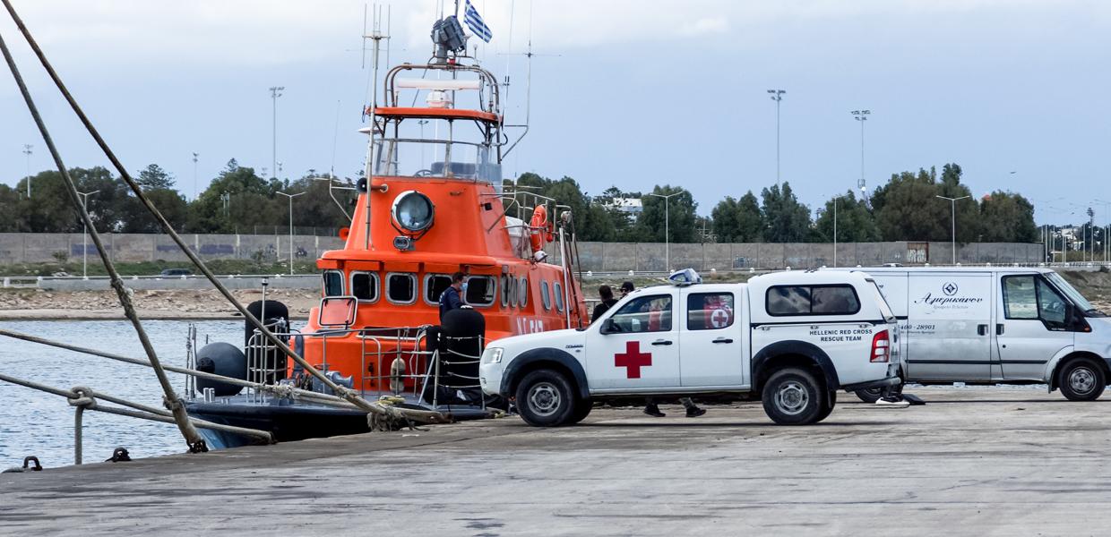 Ναυάγιο με νεκρούς στη Ρόδο