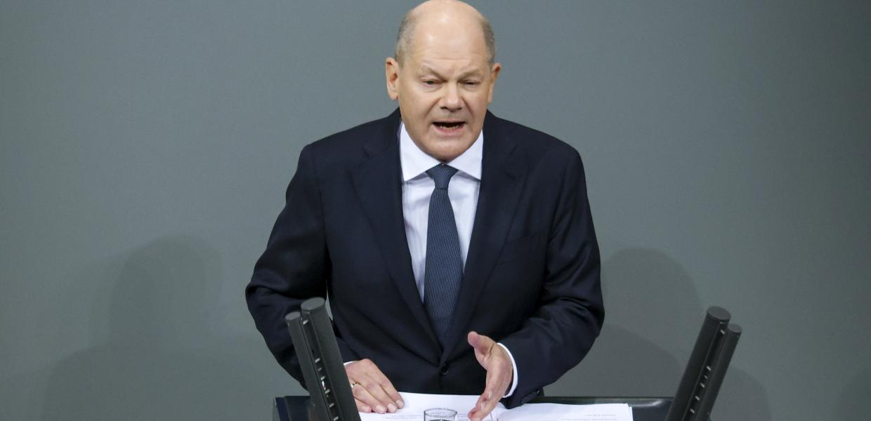 Ο Ολαφ Σολτς