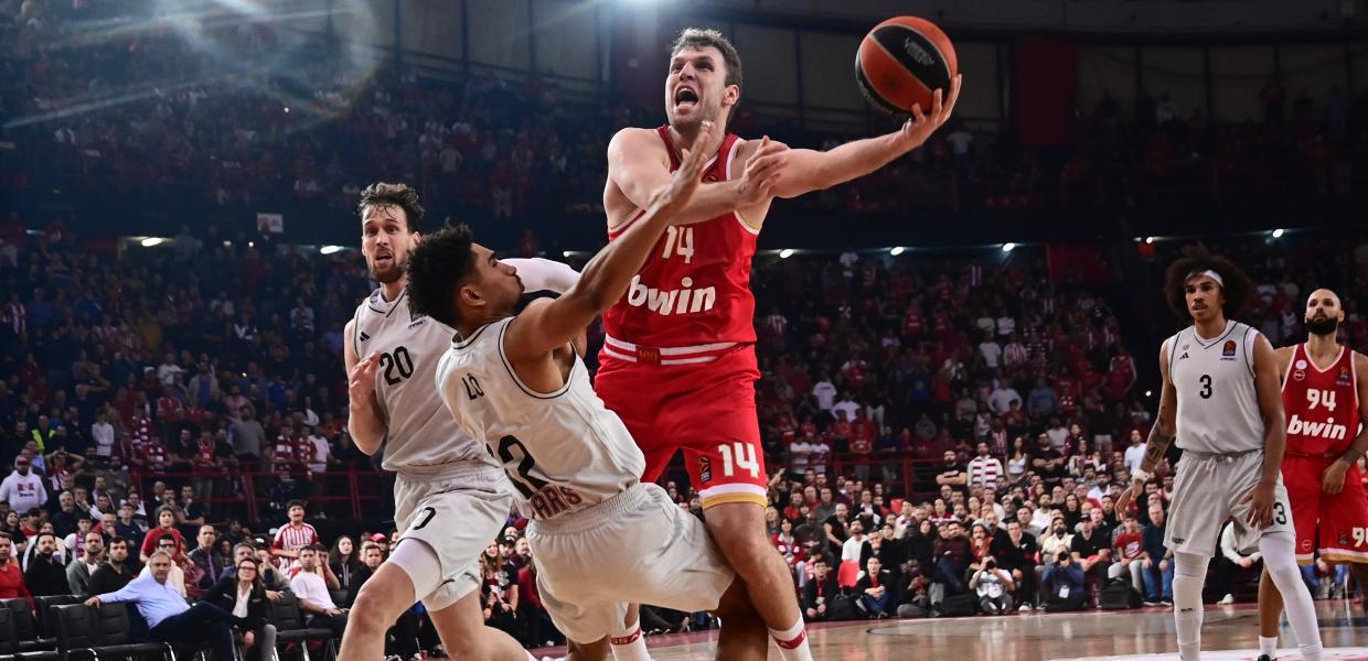 Ολυμπιακός Euroleague