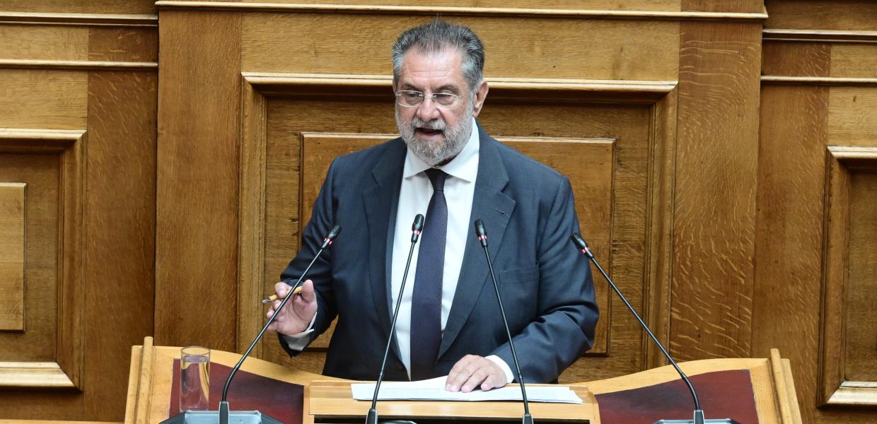 Ο Ανδρέας Παναγιωτόπουλος