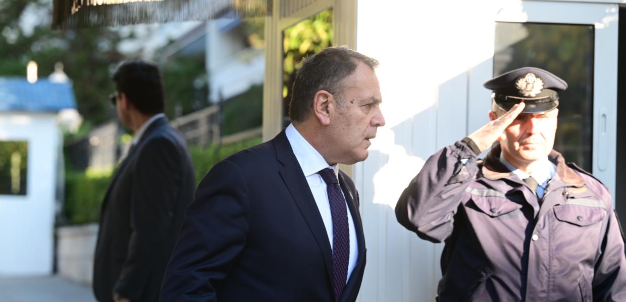Ο Νίκος Παναγιωτόπουλος