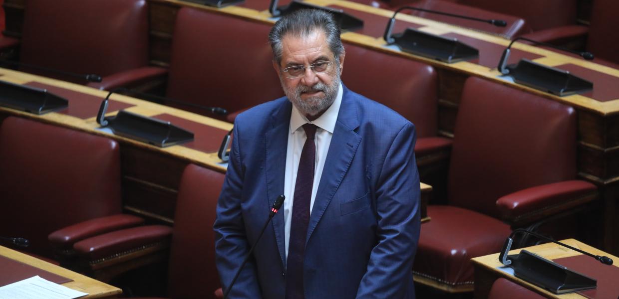 Ο Ανδρέας Παναγιωτόπουλος