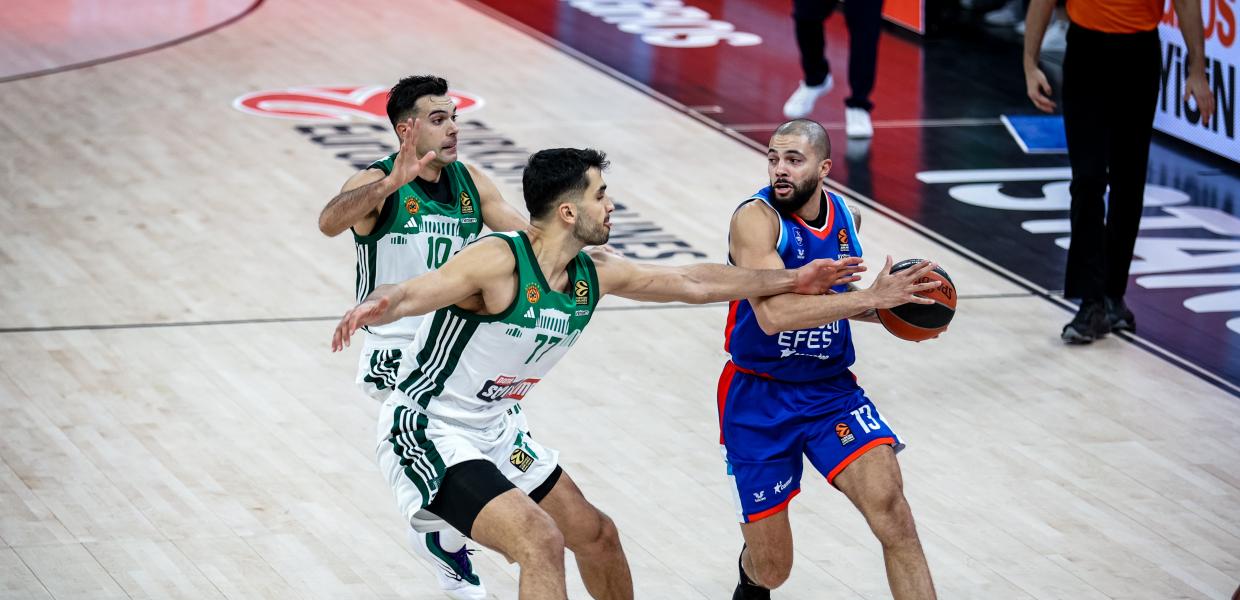 Παναθηναϊκός - Αναντολού Εφές 93-67