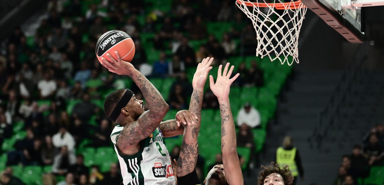 BASKET LEAGUE 2024-2025 / ΠΑΟ - ΜΑΡΟΥΣΙ 