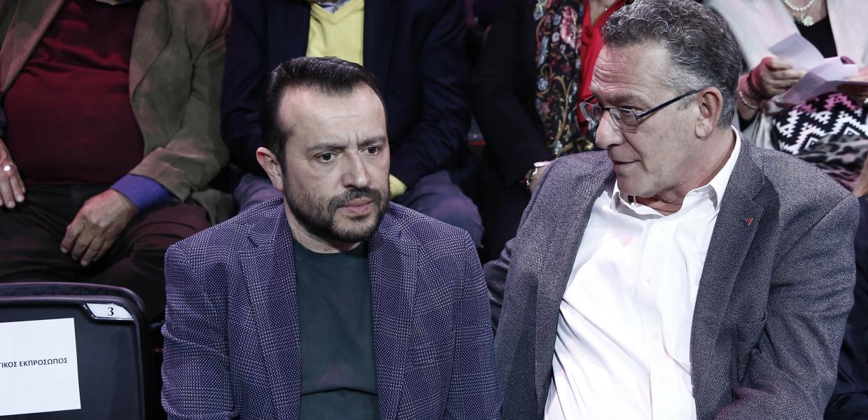 Νίκος Παππάς και Κώστας Αρβανίτης