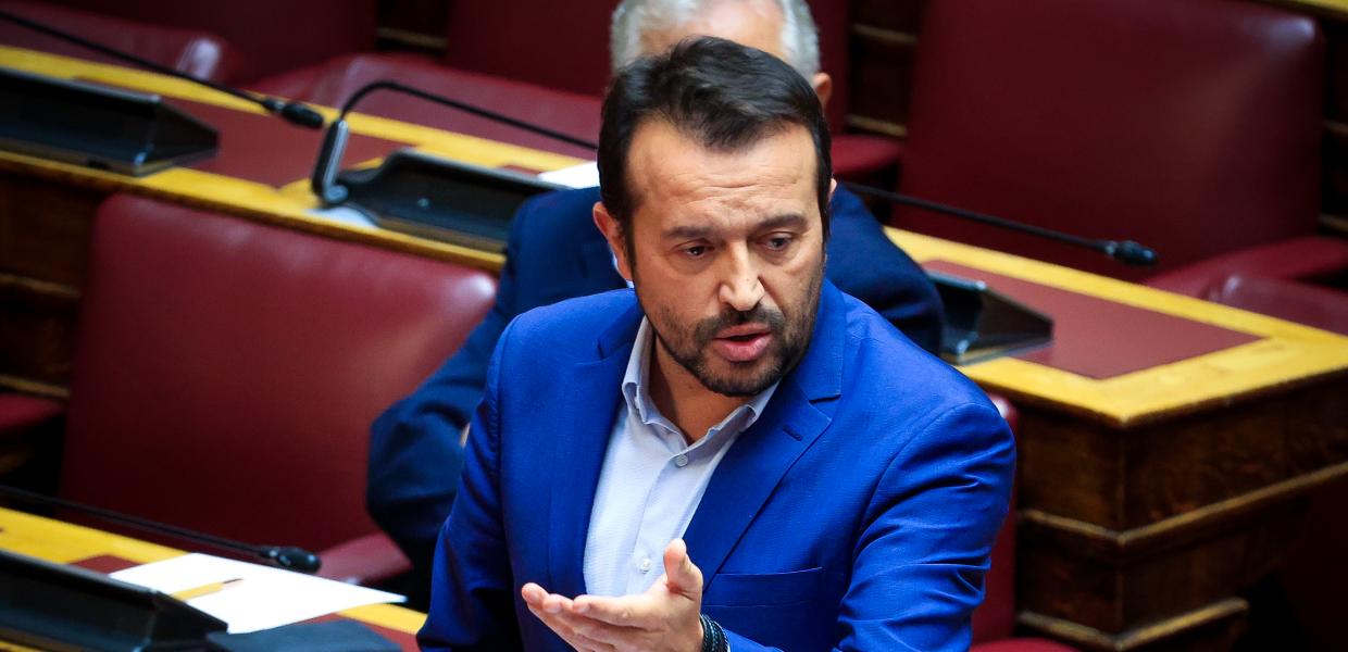 Ο Νίκος Παππάς