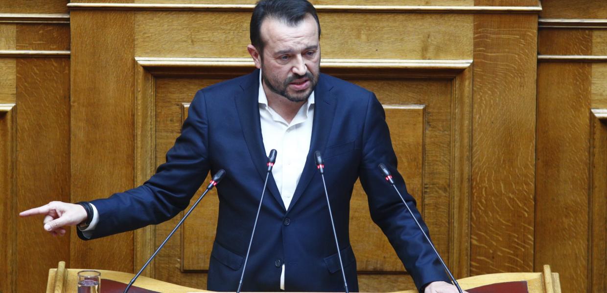 Ο Νίκος Παππάς