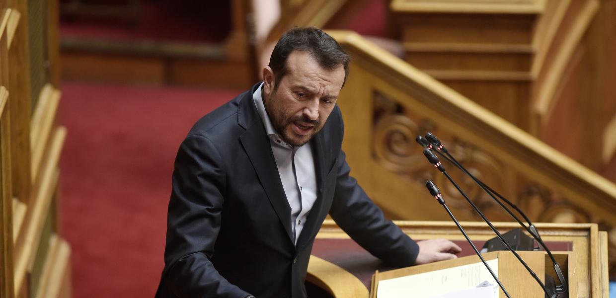 Ο Νίκος Παππάς
