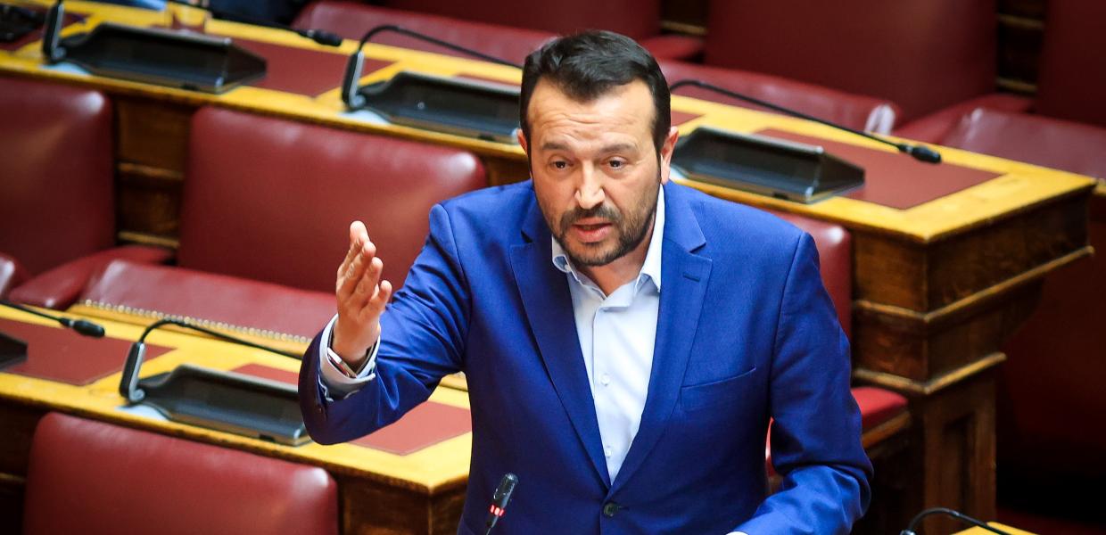Ο Νίκος Παππάς