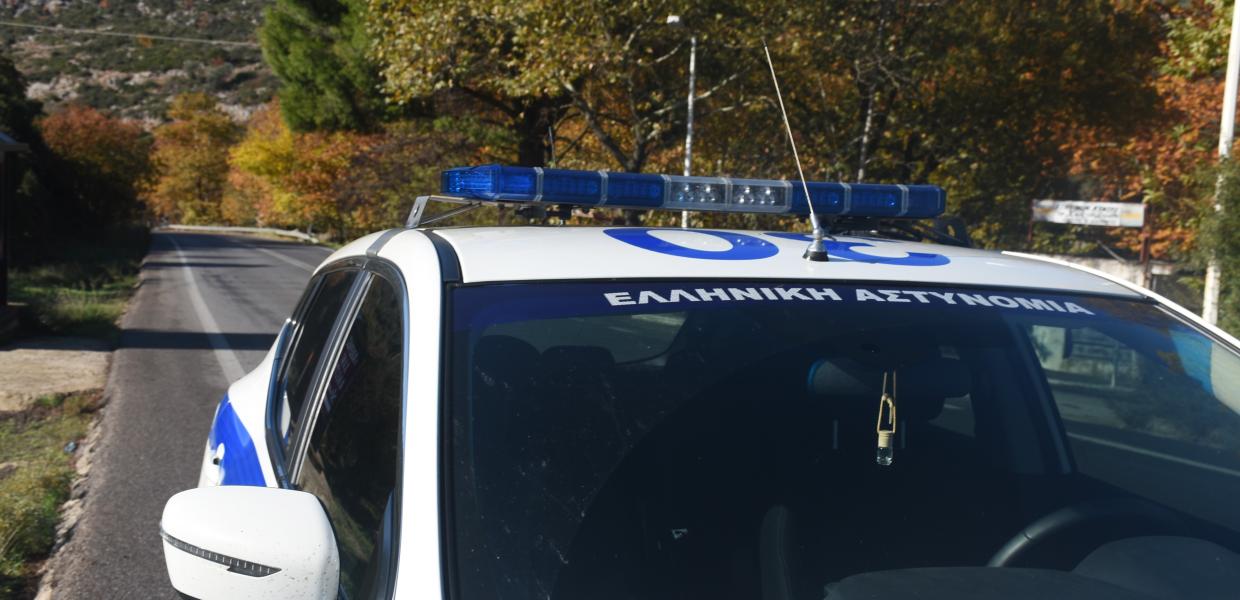 Περιπολικό της αστυνομίας
