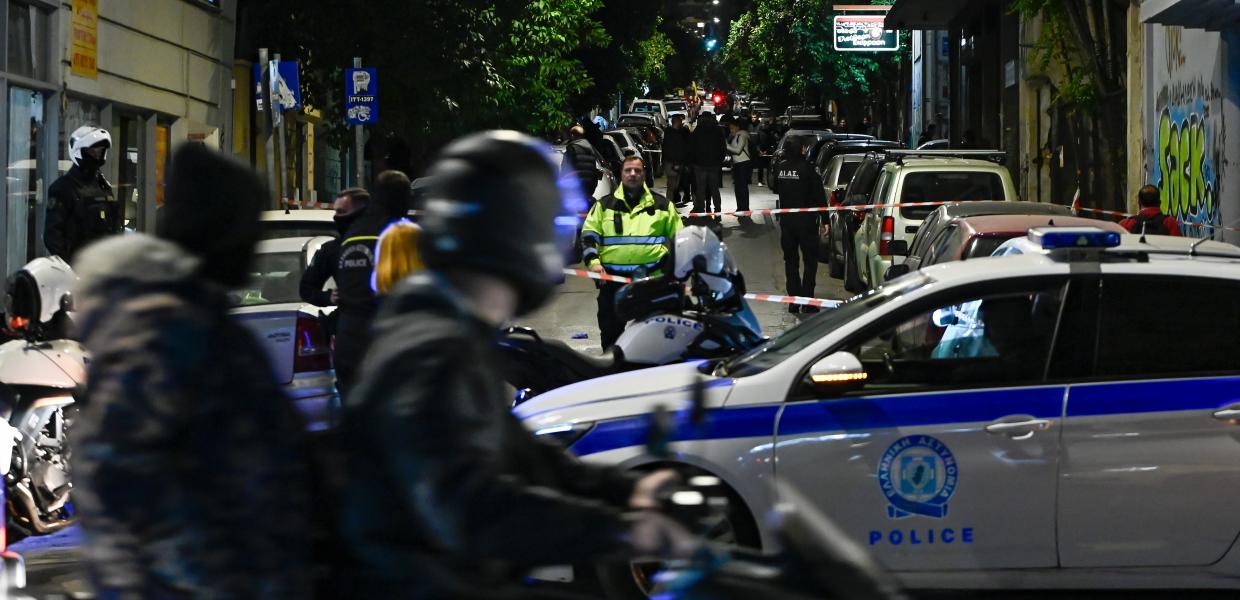 Περιπολικό της αστυνομίας
