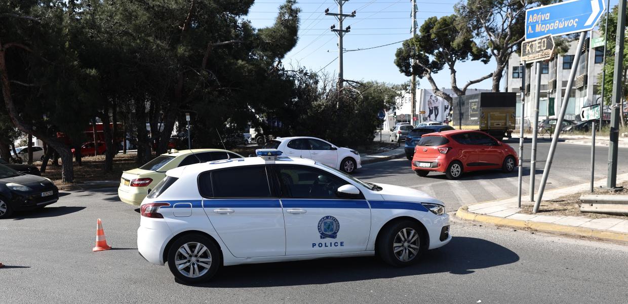 Περιπολικό της αστυνομίας