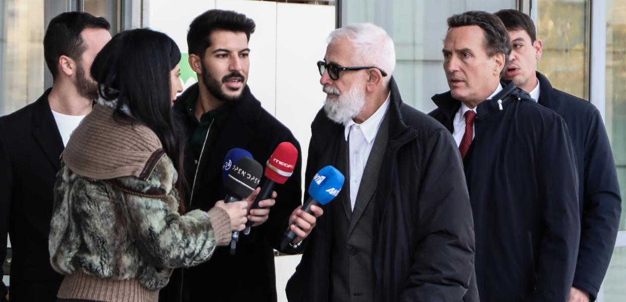 Ο Πέτρος Φιλιππίδης