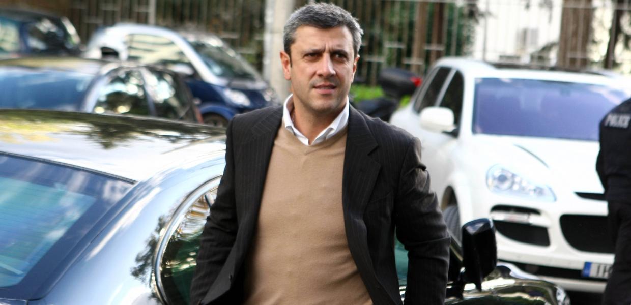 Ο Κωνσταντίνος Πηλαδάκης