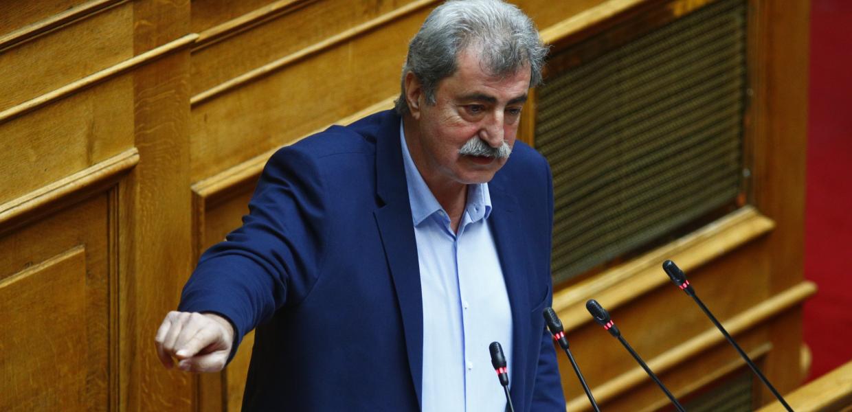Παύλος Πολάκης Βουλή