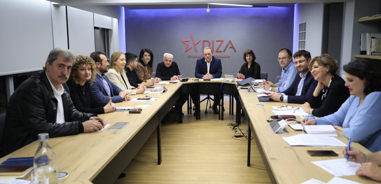 ΠΟΛΙΤΙΚΗ ΓΡΑΜΜΑΤΕΙΑ ΣΥΡΙΖΑ