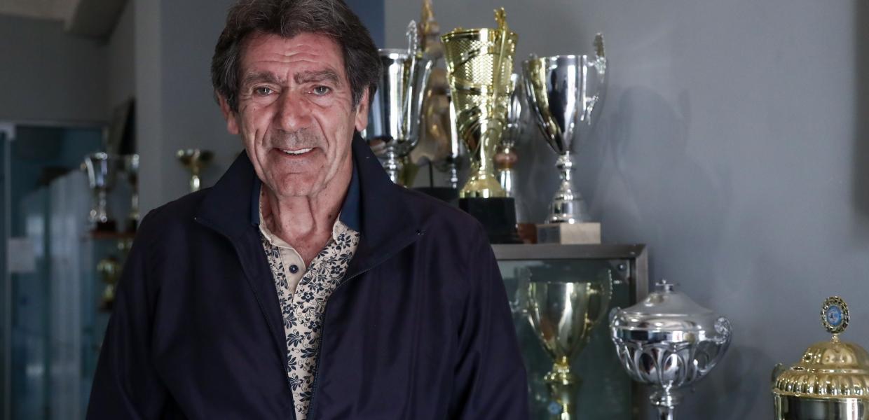 Ο Νίκος Σαργκάνης