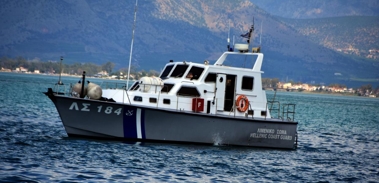 Σκάφος του Λιμενικού Σώματος
