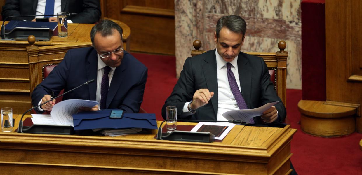 Μητσοτάκης Σταϊκούρας - ΒΟΥΛΗ
