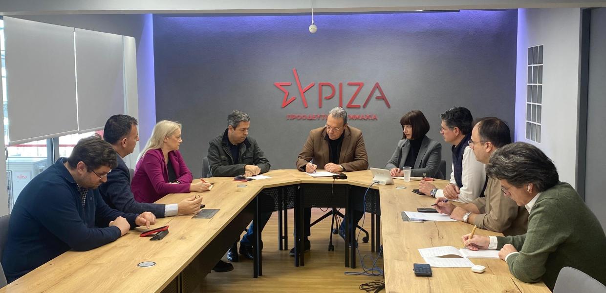 Το συντονιστικό του ΣΥΡΙΖΑ για την κακοκαιρία Bora υπό τον Σωκράτη Φάμελλο