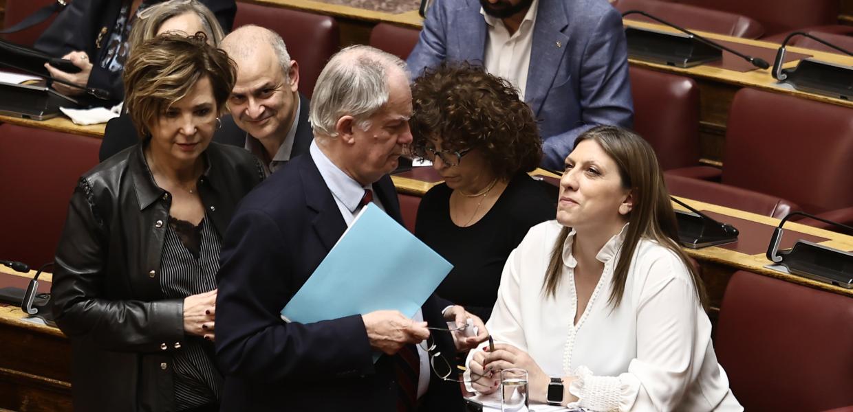 Κωνσταντίνος Τασούλας και Ζωή Κωνσταντοπούλου