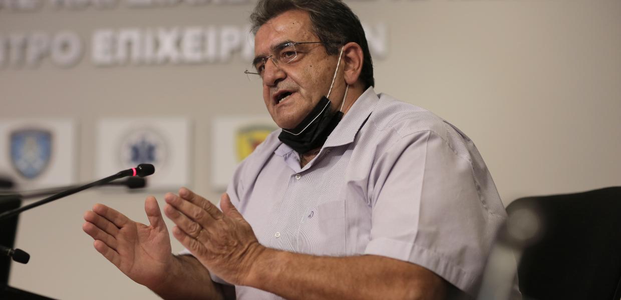 Ο Θοδωρής Κολυδάς