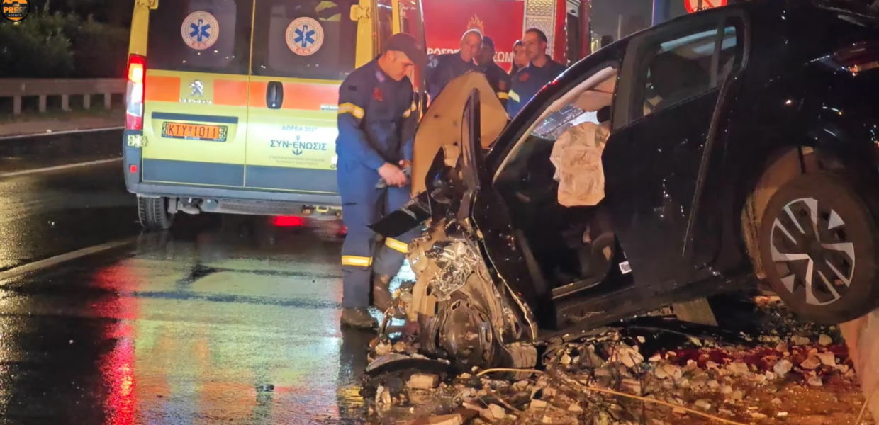 ΣΟΒΑΡΟ ΤΡΟΧΑΙΟ ΣΤΗ ΛΕΩΦΟΡΟ ΒΟΥΛΙΑΓΜΕΝΗΣ