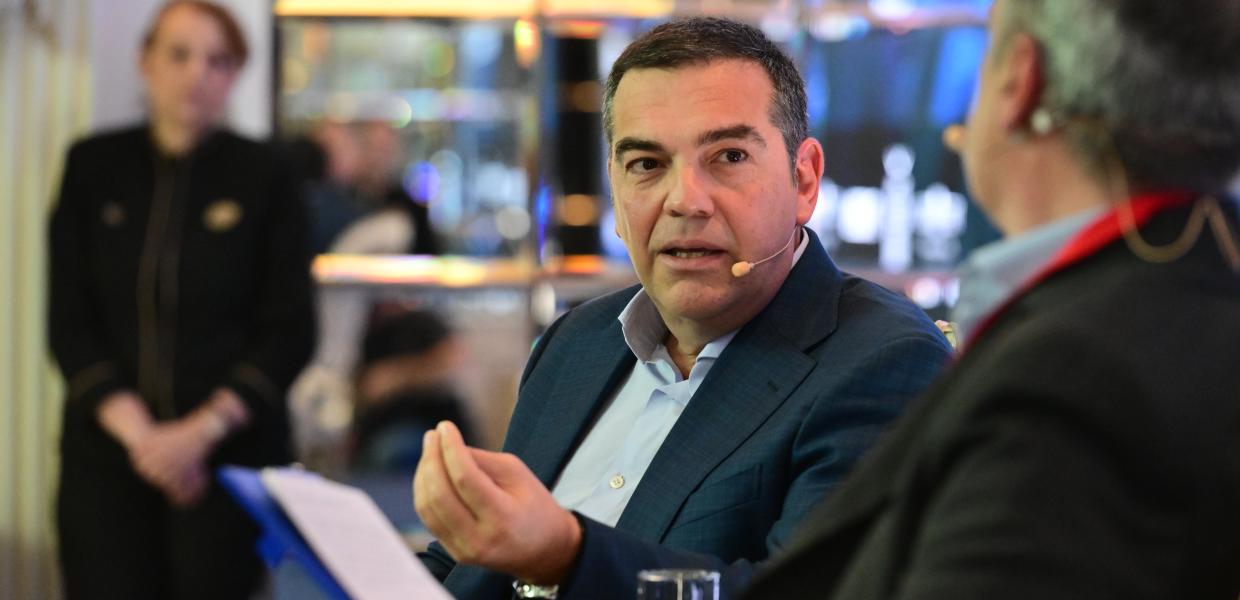 Ο Αλέξης Τσίπρας