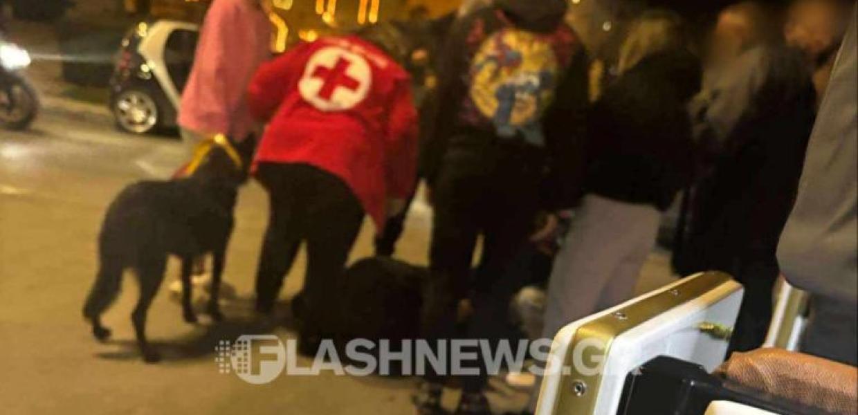 ΑΙΜΑΤΗΡΗ ΣΥΜΠΛΟΚΗ ΣΤΑ ΧΑΝΙΑ