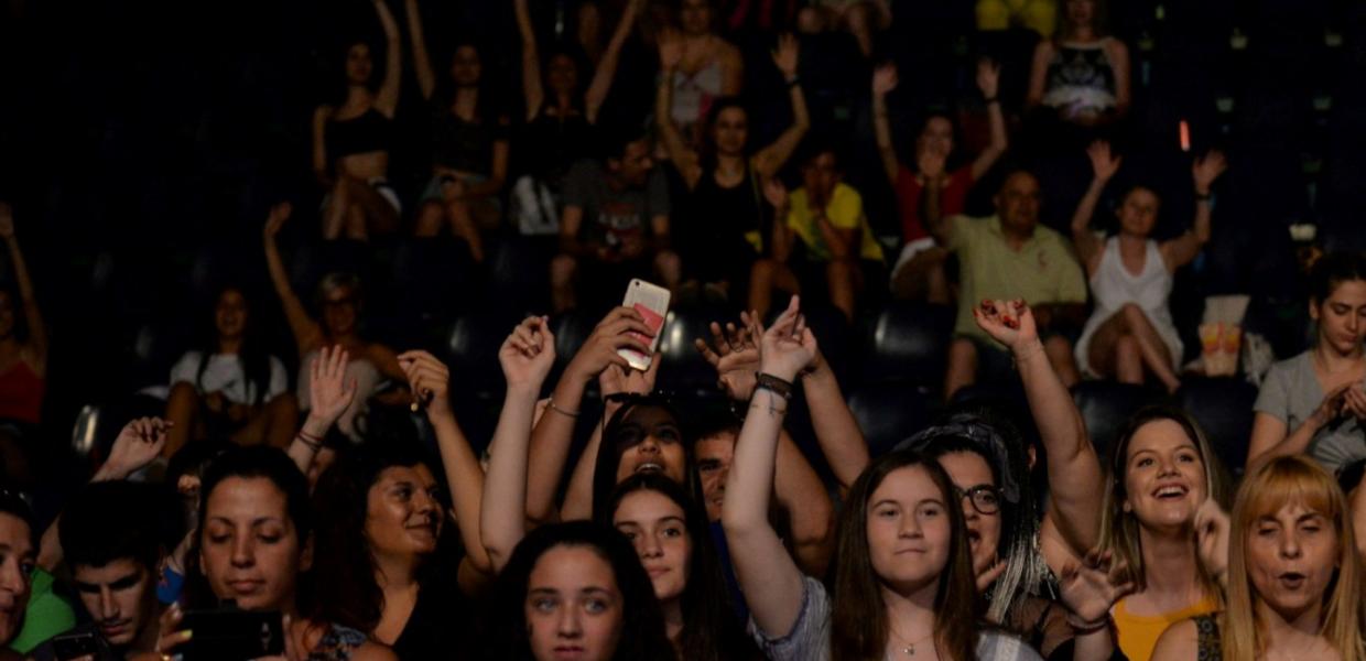 crowd
