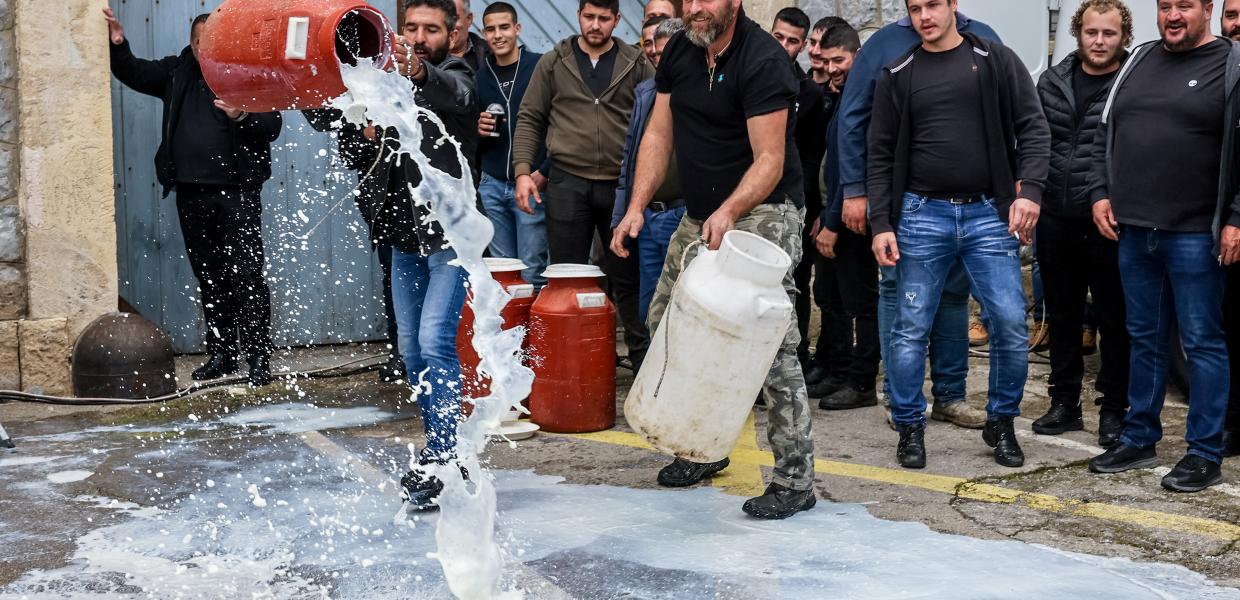 Παγκρήτιο αγροτικό συλλαλητήριο 