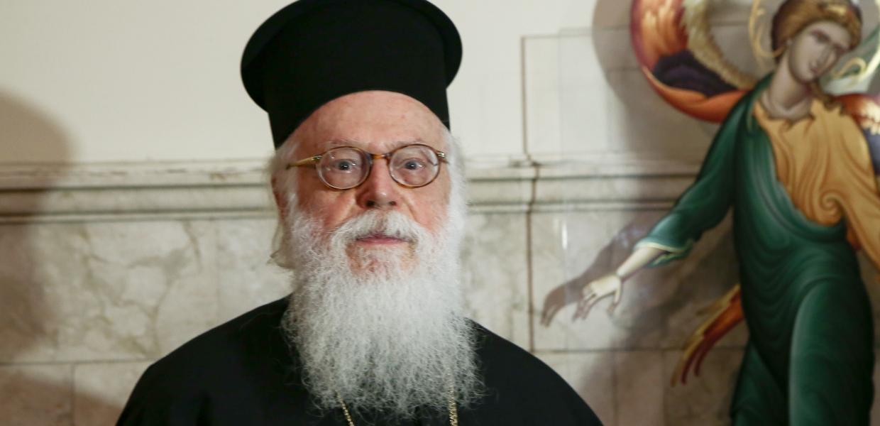 Ο Αρχιεπίσκοπος Αναστάσιος