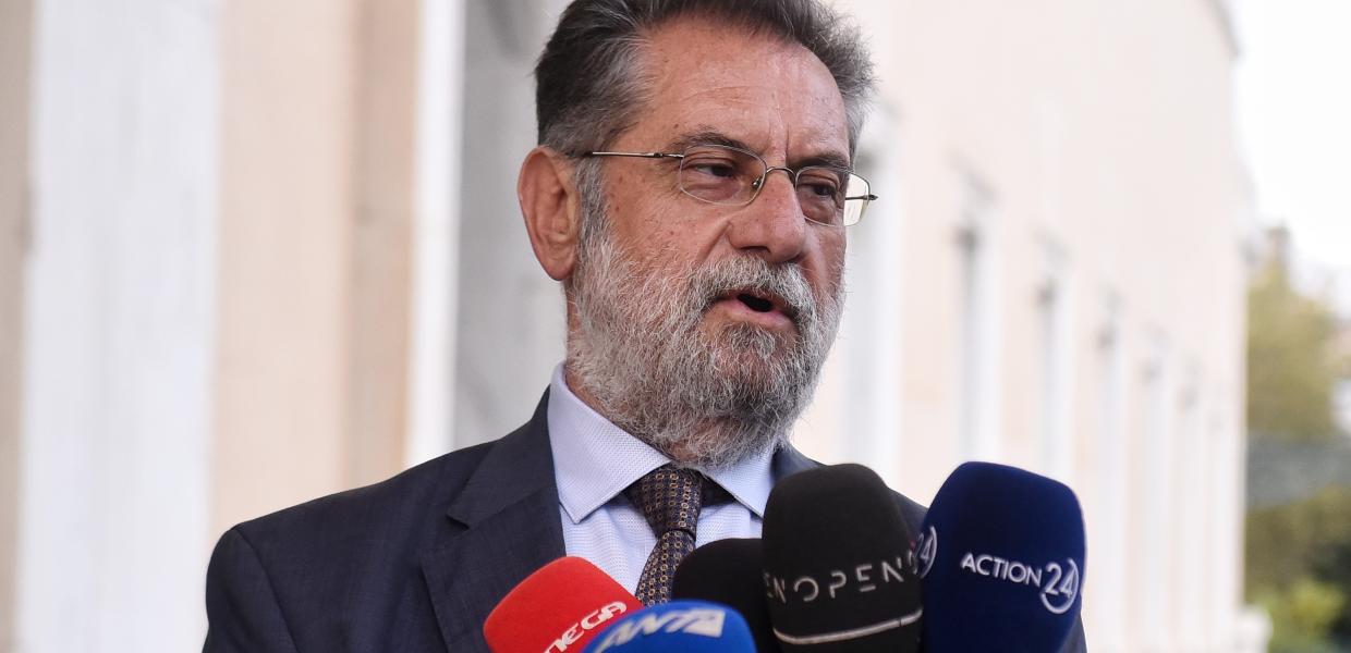 Ο Ανδρέας Παναγιωτόπουλος