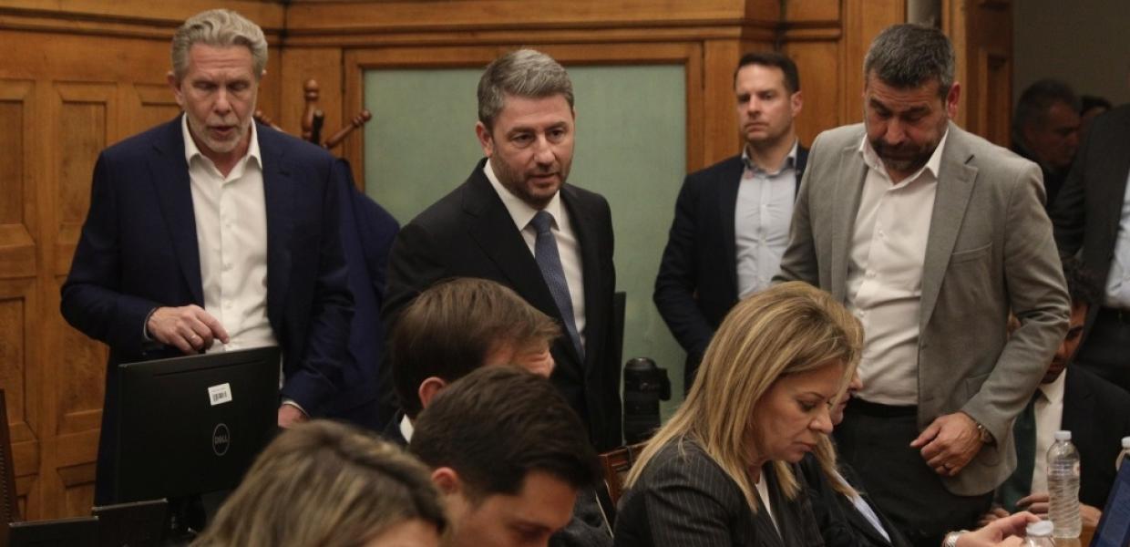 Νίκος Ανδρουλάκης και Παύλος Γερουλάνος