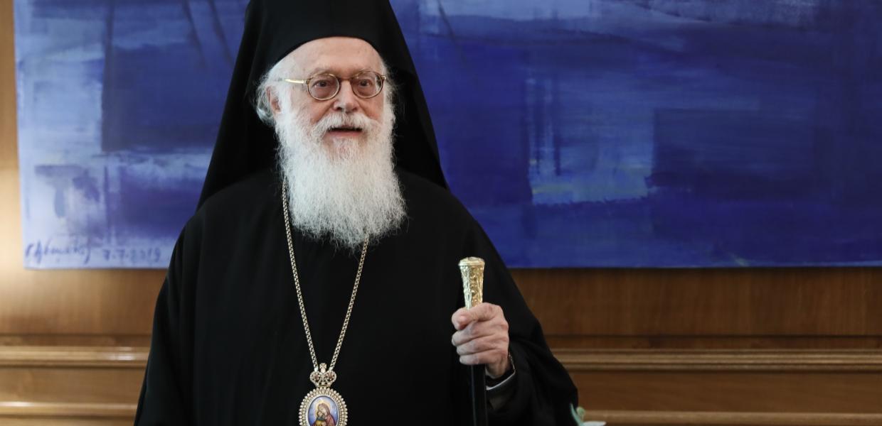 Ο Αρχιεπίσκοπος Τιράνων, Δυρραχίου και πάσης Αλβανίας κ.Αναστάσιος