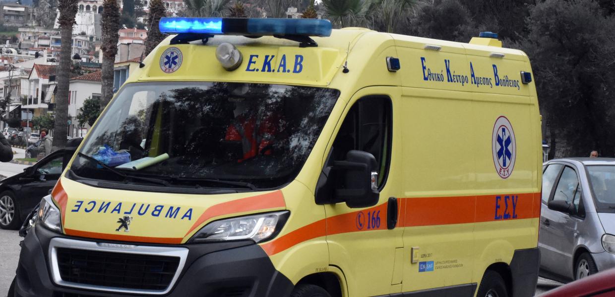 Ασθενοφόρο του ΕΚΑΒ