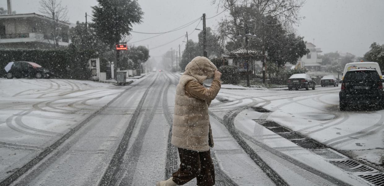 Χιονια
