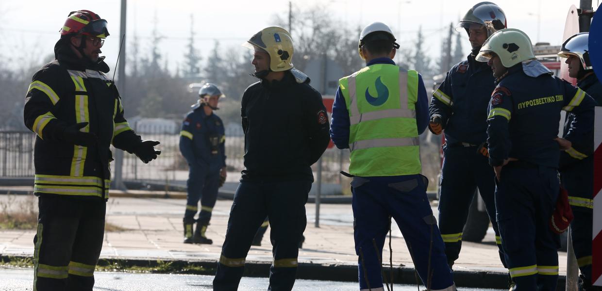 Διαρροή φυσικού αερίου