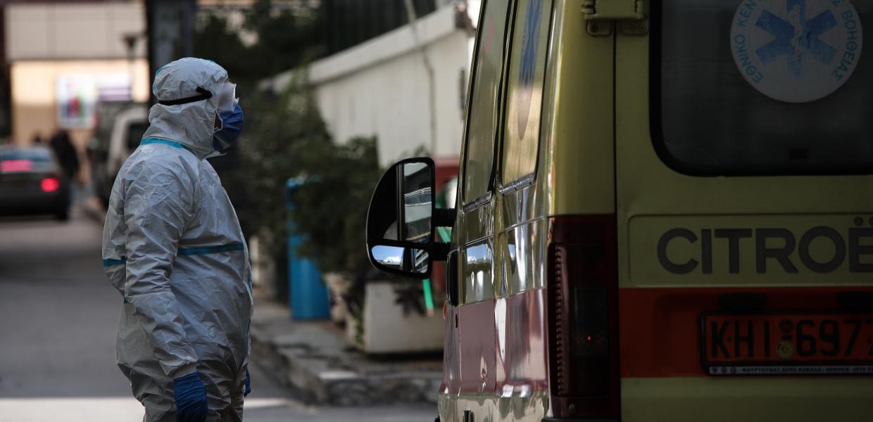Ασθενοφόρο του ΕΚΑΒ