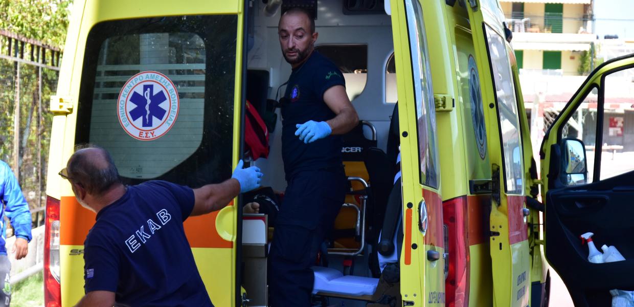 Ασθενοφόρο του ΕΚΑΒ
