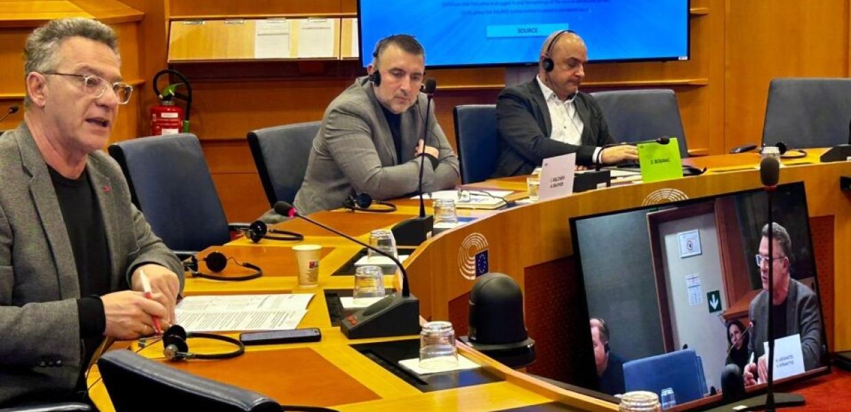 Συνεδρίαση της Διακοινοβουλευτικής Αντιπροσωπείας ΕΕ – Βόρειας Μακεδονίας