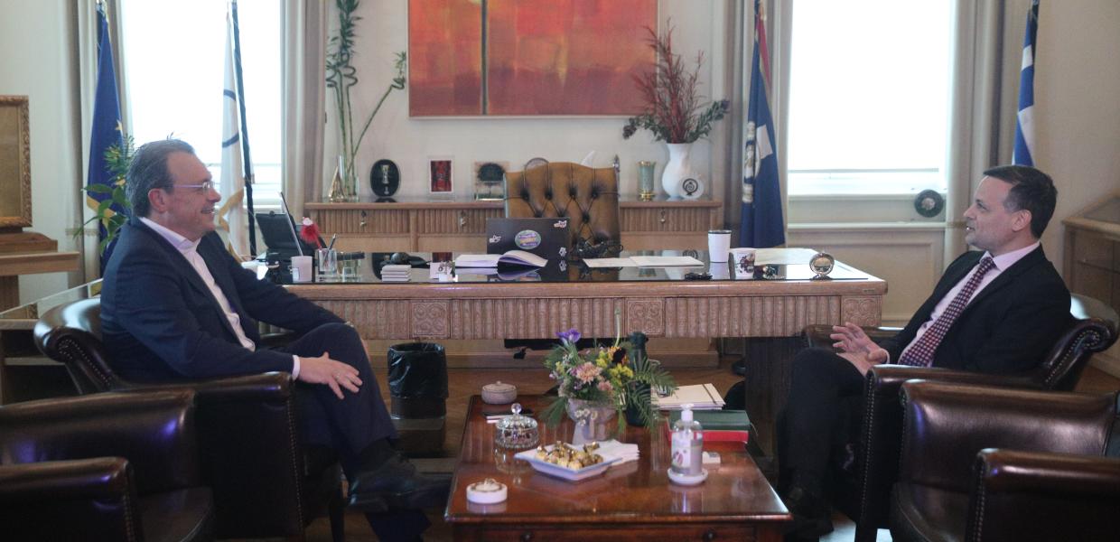 Σωκράτης Φάμελλος και Χάρης Δούκας